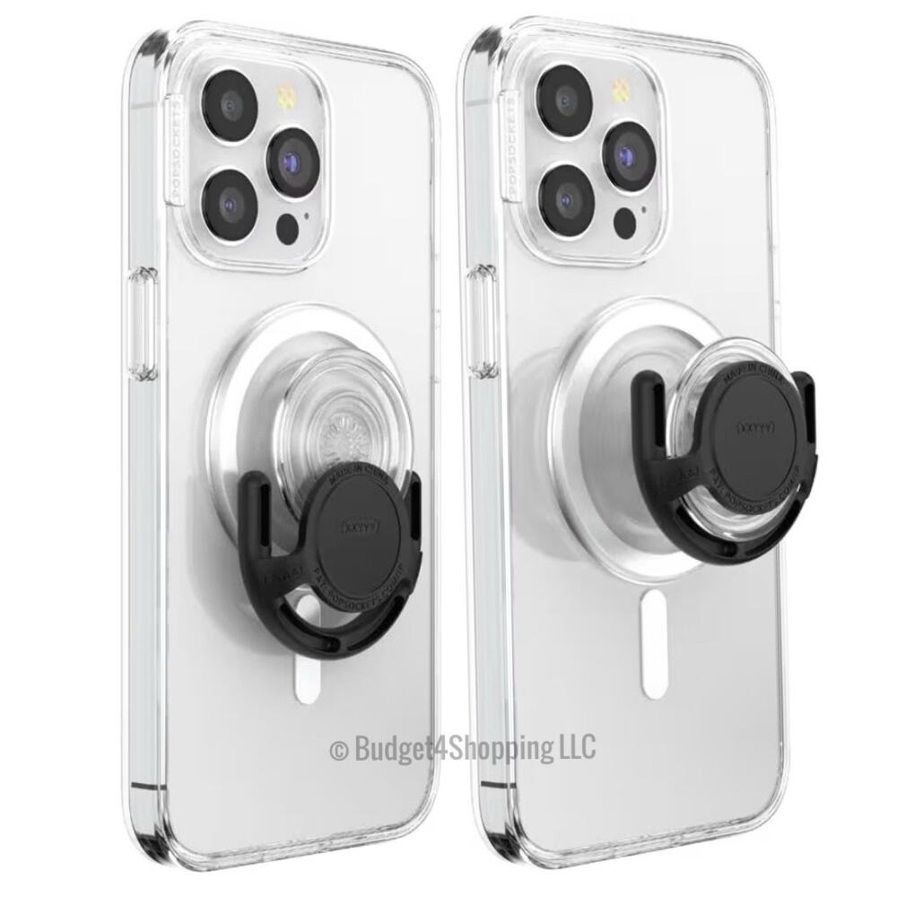 PopSockets PopMount Multi-Surface Phone Mount Holder - Hands-Free Anywhere!